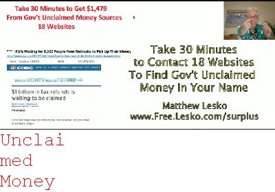 unclaimed Money Paypal